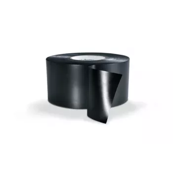 Ruban de protection contre la corrosion PVC HellermannTyton HTAPE-WRAP25-100x30, noir, 100 mm x 30 m, 0,25 mm 710-10803