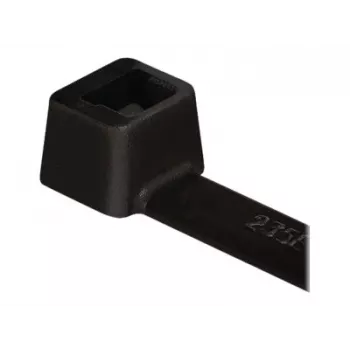 Collier de câbles à denture intérieure HellermannTyton série T T18R, 100 mm x 2,5 mm, noir, pack de 100 111-01910