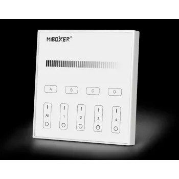 Panneau tactile de variation LED Smart DALI Miboxer DT6 (DP1S)