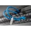 Étiquettes autocollantes blanches HellermannTyton Helatag-Marker TAG30-40T1FL 30x20mm, pack de 1000 596-00161