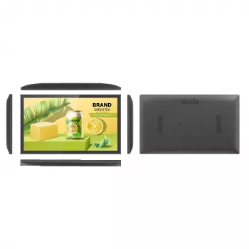 Moniteur tactile ALLNET TouchMon-240 24 pouces Full HD IPS avec HDMI, USB-C, Mini HDMI, hub USB