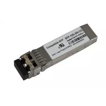 Émetteur-récepteur SFP+ 10G SR LC ALLNET, compatible Cisco, 850nm, 300m MMF SFP-10G-SR-C