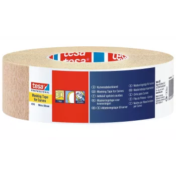 Ruban de masquage tesa 04319-00042-00 brun clair 50 m x 50 mm