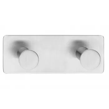 Double crochet Tesa Powerbutton Classic 12 kg chrome 59333-00000-01