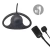 Casque Midland Albrecht AE 34 M avec microphone et PTT, connecteur Motorola (41637)