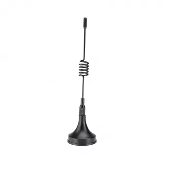 Antenne à embase magnétique Midland Albrecht Minimag 440 SMA, 430-450 MHz, SMA mâle, câble RG-174 3 m 65740