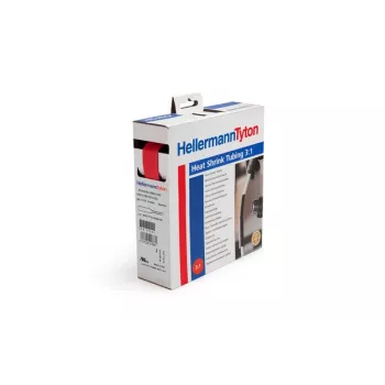 Gaine spirale HellermannTyton SPS24, 3 m, noire, PE 308-32402
