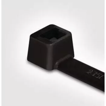 Serre-câble en polyamide stabilisé à la chaleur HellermannTyton T18I-HS-BK-C1, 100 x 2,5 mm, noir, 100 pièces