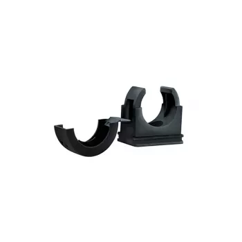 Support de câble HellermannTyton HGPACC28 BK PACC28, noir, diamètre de serrage 28 mm