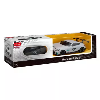 Voiture RC JAMARA Mercedes-Benz AMG GT2 1:24 2,4 GHz grise 402240