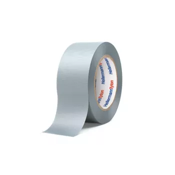 HellermannTyton HTAPE-ALLROUND1500-PVC-GY Ruban isolant PVC, gris, 46 m x 51 mm, épaisseur 0,15 mm, adhésif caoutchouc, 600 V 710-01000