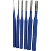 Brilliant Tools BT085006 Ensemble de chasse-goupilles, 6 pièces, 3-10 mm, acier chrome-vanadium
