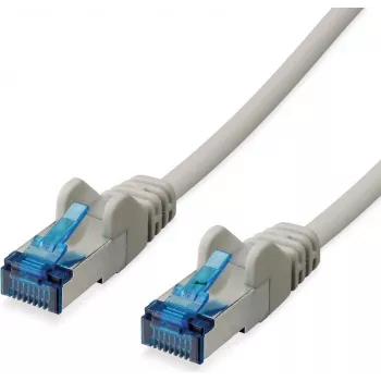 Câble patch Cat6a S/FTP ABUS TVAC40831, 5 m, blanc