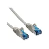 Câble patch Cat6a S/FTP ABUS TVAC40831, 5 m, blanc
