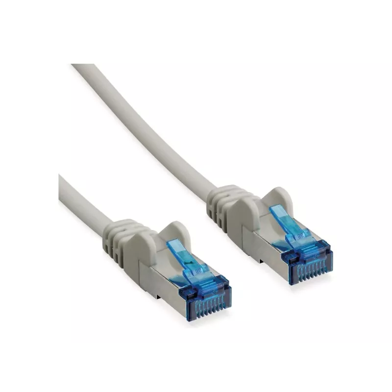 Câble patch Cat6a S/FTP ABUS TVAC40831, 5 m, blanc