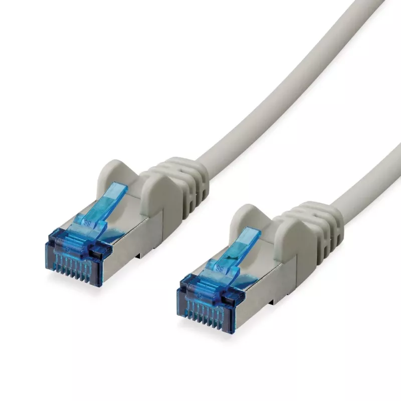 Câble patch Cat6a S/FTP ABUS TVAC40831, 5 m, blanc