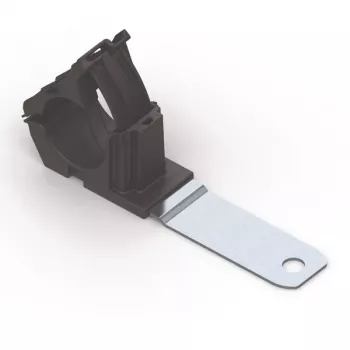 Collier de câble à visser réutilisable HellermannTyton RCC180LM12, faisceau max. 36 mm, noir, PA66/acier/zinc, 140 pièces 151-01482
