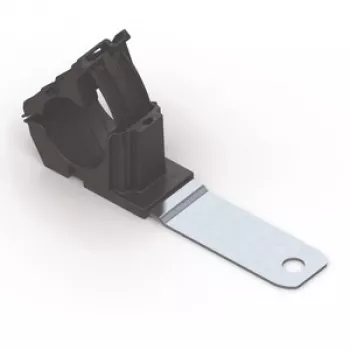 Collier de câble à visser réutilisable HellermannTyton RCC180LM12, faisceau max. 36 mm, noir, PA66/acier/zinc, 140 pièces 151-01482
