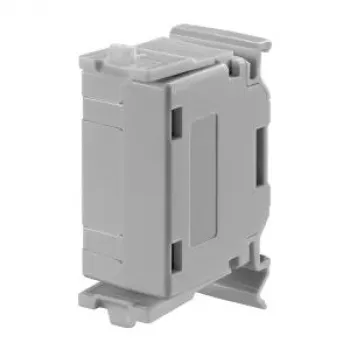 Rutenbeck ClassEA RJ45 Coupling Module for DIN Rail, Shielded, 10G, 1 Port 13910261