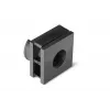 Passe-câble simple HellermannTyton VP-L 21-22 sans halogène TPE noir 1 pièce 440-00029