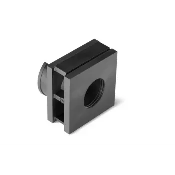 Passe-câble simple HellermannTyton VP-L 21-22 sans halogène TPE noir 1 pièce 440-00029