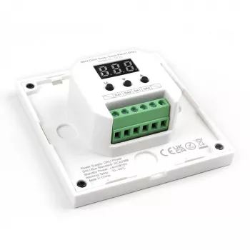 Panneau tactile de température de couleur LED Smart DALI Miboxer DT8 (DP2S)