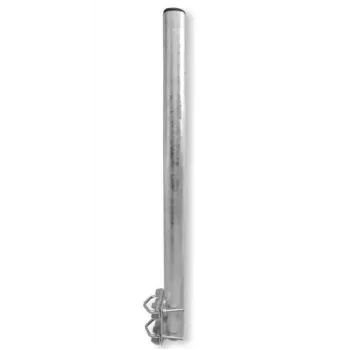 Rallonge de mât WEISS MAV7548 75 cm - diamètre 48 mm, acier galvanisé 39060