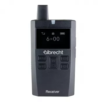 Récepteur CB Midland Albrecht 29933 Multicom 2 radio 2,4 GHz ISM portée 300 m