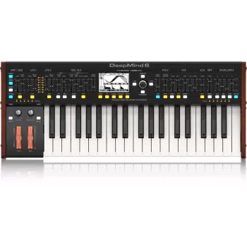 Synthétiseur analogique Behringer DEEPMIND 6