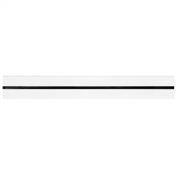 SYNERGY21 MODULRAIL multiprise Schuko 3 prises blanche 600 mm avec câble 2 m S21-MR003