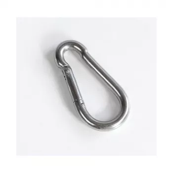 Kern HCB-A01 mousqueton de sécurité en acier inoxydable pour balances suspendues HCB et HCN, ouverture 15 mm