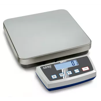 Kern DE 60K5A balance à plateforme, capacité 60 kg, précision de lecture 5 g, plateau en acier inoxydable, IP65, RS-232