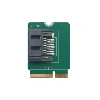 ALLNET Radxa adaptateur M.2 E-Key vers SATA (RA013)