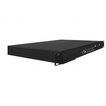 ALLNET appliance réseau rackable 1U barebone Intel N150, 4x 2.5GbE, 2x SFP+, DDR5, NVMe, HDMI, USB 3.2 ALL-RackPC-N150