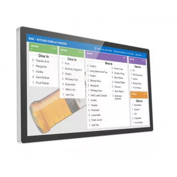 ALLNET Kitchen210 Écran de cuisine industriel 21 pouces, Rockchip RK3576, Android 15, panneau frontal IP65, écran tactile Full HD