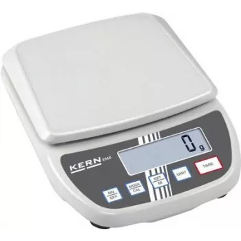 Balance postale numérique KERN EMS 12K1, capacité 12 kg, précision de lecture 1 g, blanc