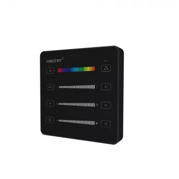 Contrôleur de panneau intelligent LED Pixel Miboxer RGB/RGBW/RGB+CCT noir (B6) B6 (noir)
