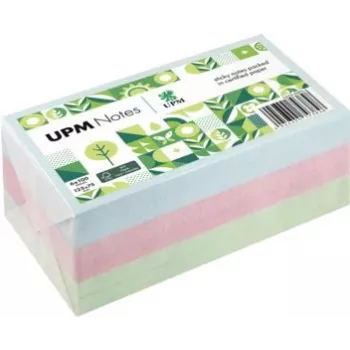 Notes autocollantes UPM Notes 5655-20PG-6 pastel 125x75mm 100 feuilles assorties 6 blocs