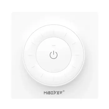 MiBoxer K3-W télécommande LED 2,4 GHz Dual White avec molette tactile rotative