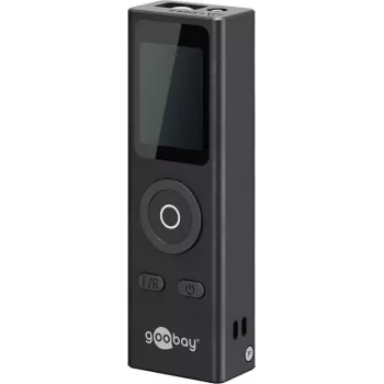 Goobay Laser Distance Meter 30 m Range for Length Measurement (77834)