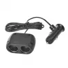 Prise double IWH, courant max. 10 A 12/24 V DC (019012)