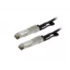 Câble d'attache direct 100G QSFP28 ALLNET, 5m passif Twinax, ALL4787-5