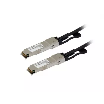 Câble d'attache direct 100G QSFP28 ALLNET, 5m passif Twinax, ALL4787-5
