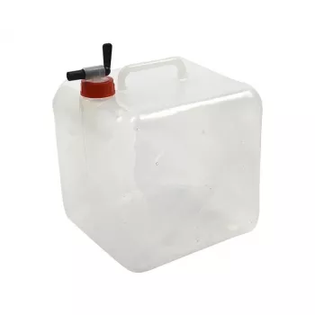 Bidon d'eau pliable IWH 19602 10 L avec robinet