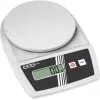 Balance de précision pour courrier KERN EMB 3000-1, capacité 3 kg, précision de lecture 0,1 g, argent