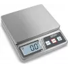 Balance postale numérique KERN FOB 5K1S, capacité 5 kg, précision de lecture 1 g, argent