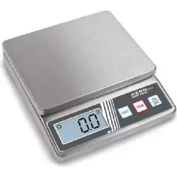 Balance postale numérique KERN FOB 5K1S, capacité 5 kg, précision de lecture 1 g, argent