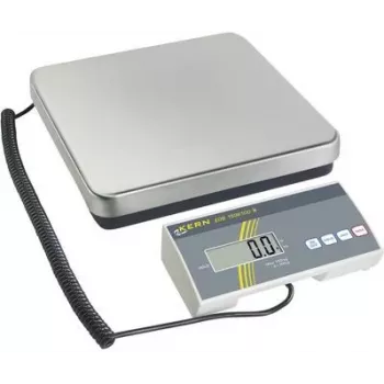 Balance postale et de colis KERN EOB 15K5, 15 kg x 5 g, alimentation secteur/batterie
