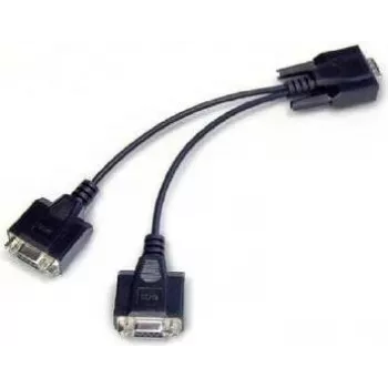 Câble répartiteur Y RS-232 Kern CFS-A04 pour raccorder deux appareils à une balance