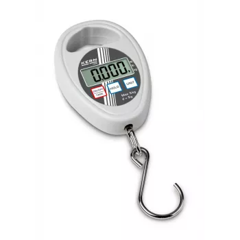 Balance suspendue numérique KERN HDB 5K5N, capacité 5 kg, précision de lecture 5 g